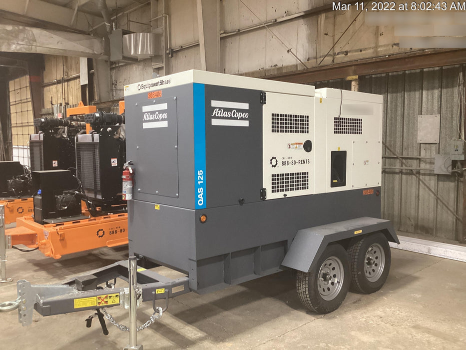2022 ATLAS COPCO QAS 125