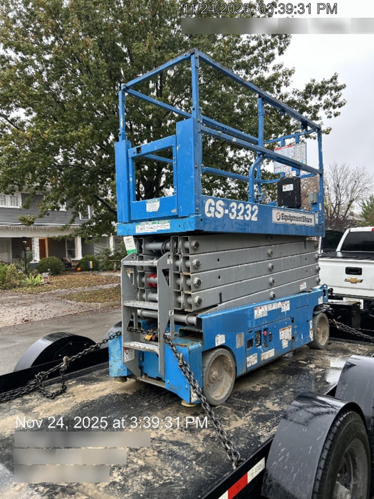 2018 Genie GS-3232 Genie GS-3232 Scissor Lift w/Standard Options
