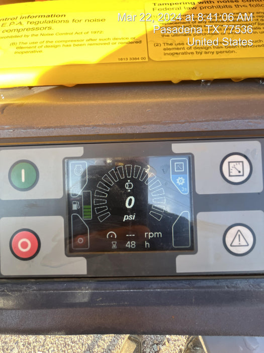 2024 ATLAS COPCO XAS188 CWK