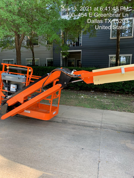 2021 JLG 600AJ