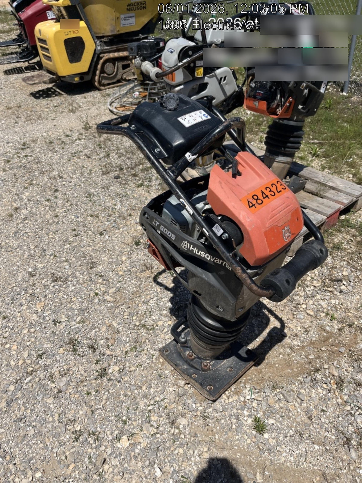 2024 HUSQVARNA LT6005