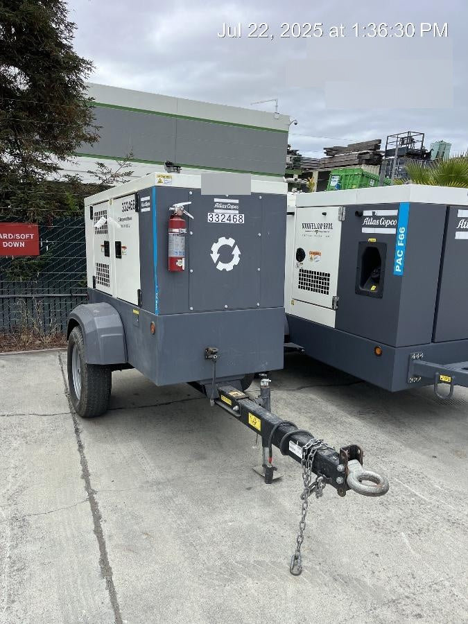 2023 ATLAS COPCO QAS45 CWK