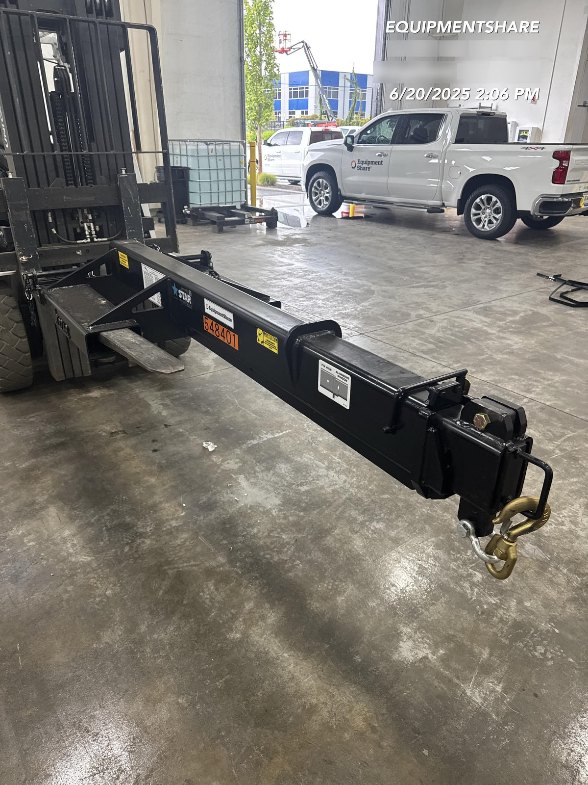 2025 STAR INDUSTRIES M1360B - Star JIB Boom