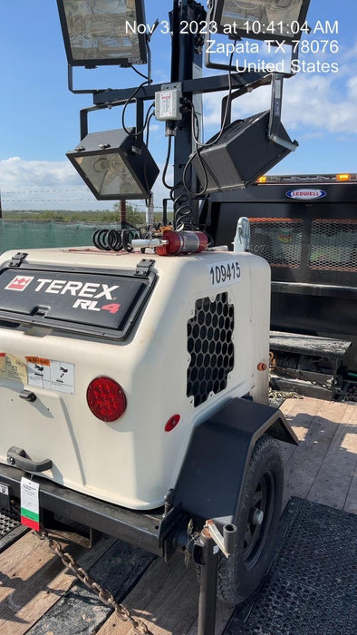 2020 Genie RL4 6kW Light Plant - Metal Halide