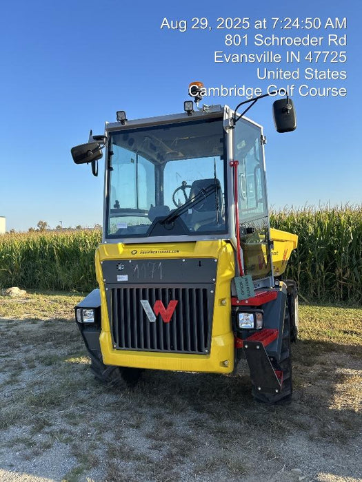 2025 WACKER NEUSON DV604 Cab Standard Tires