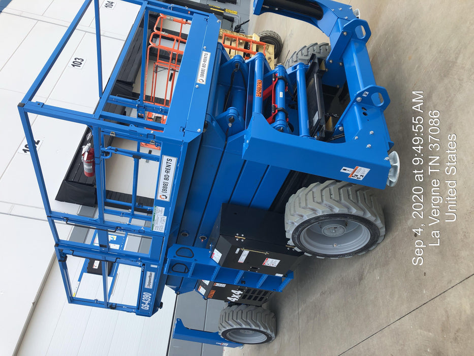 2020 GENIE GS-4390 RT