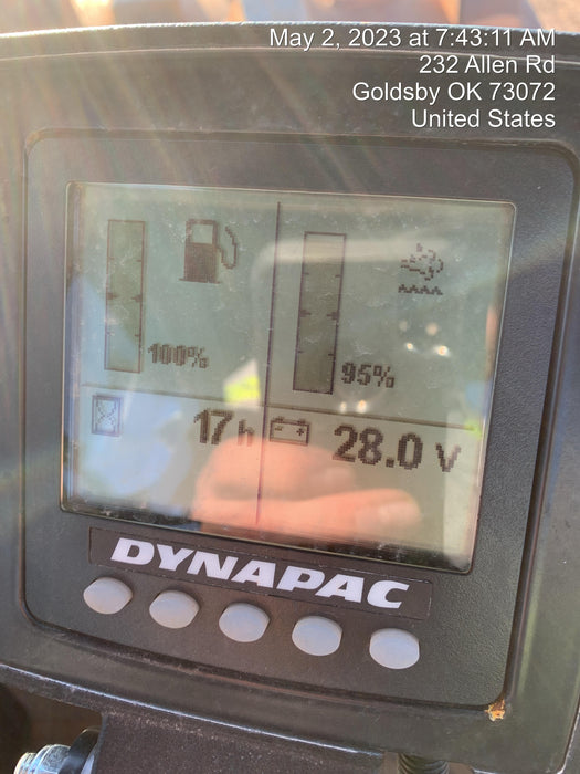 2023 DYNAPAC CA2500D