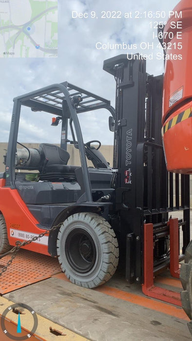 2022 TOYOTA 50-8FGU25