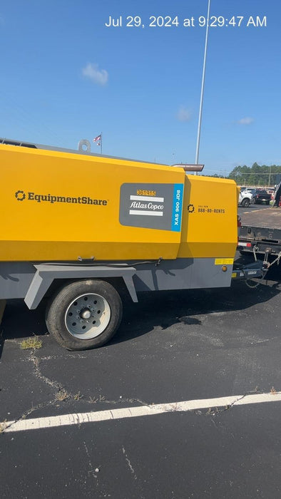 2023 ATLAS COPCO XAS 900