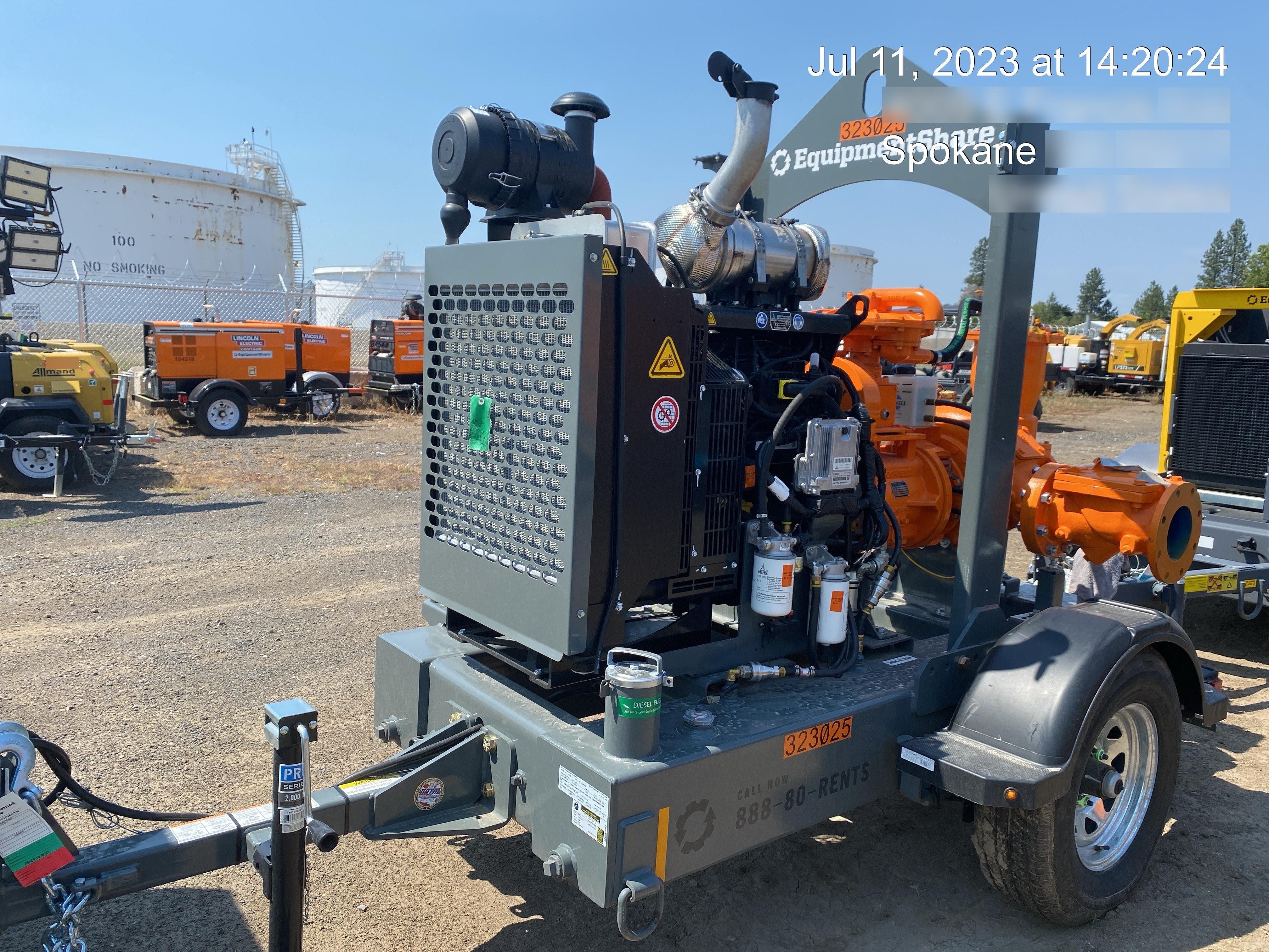 2023 PREMIER PUMP 6NNT‐RP‐TD2.9‐T85