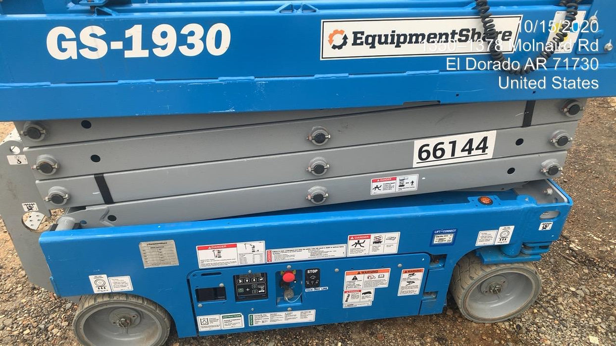 2020 Genie GS-1930 GENIE GS-1930