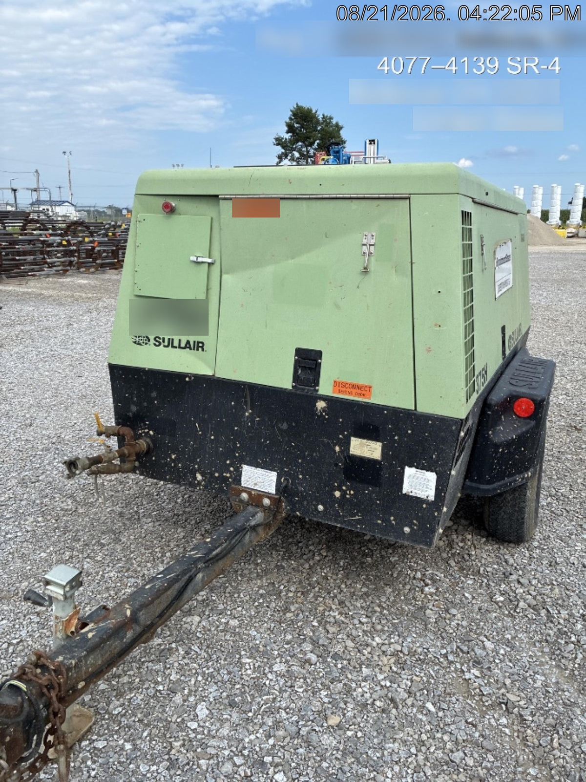 2019 SULLAIR 375H