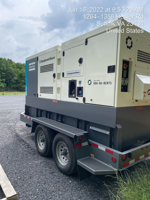 2021 ATLAS COPCO QAS250