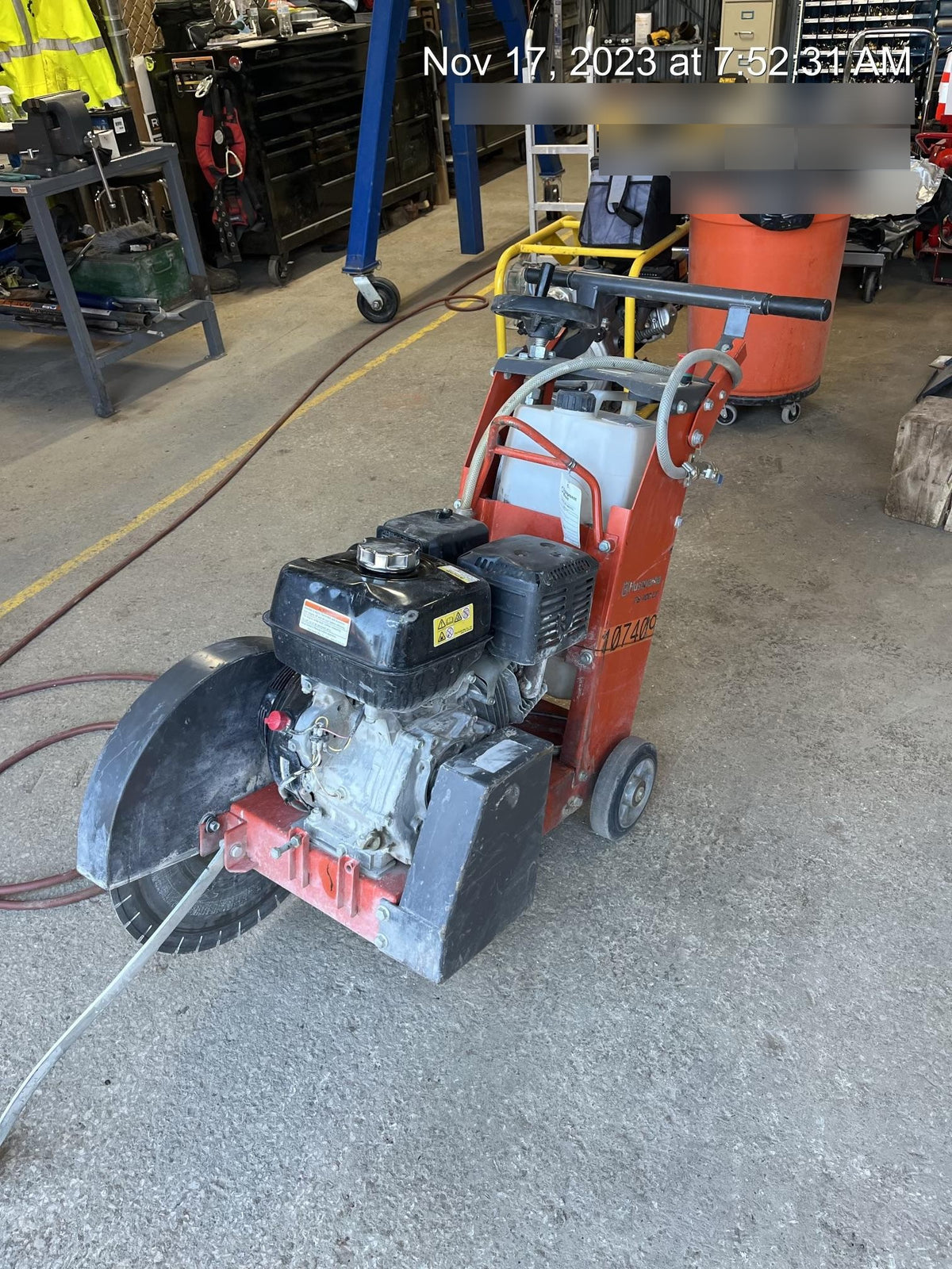 2020 HUSQVARNA FS 400