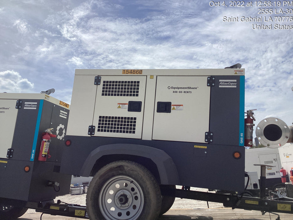 2021 ATLAS COPCO QAS45 CWK