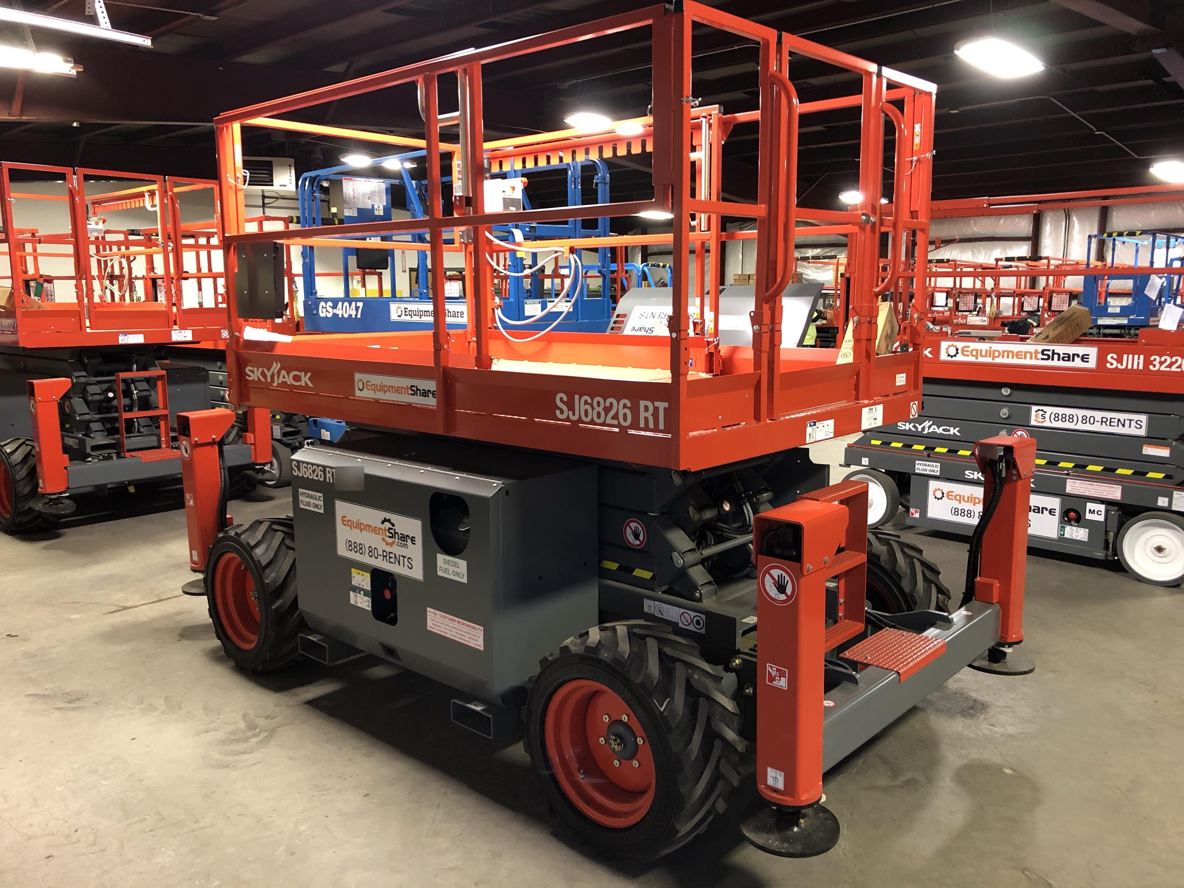 2018 SKYJACK SJ6826 RT