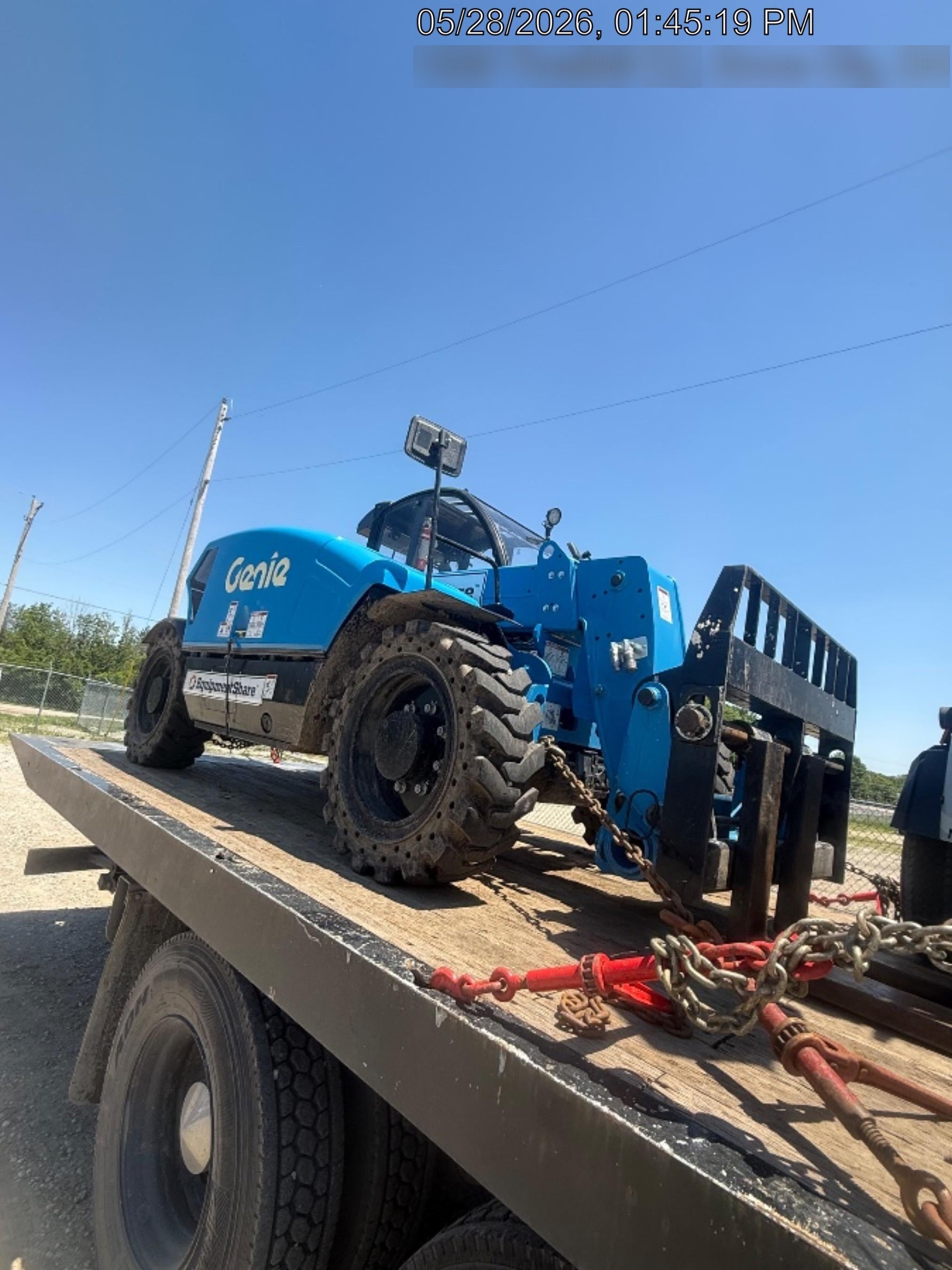2023 GENIE GTH-5519
