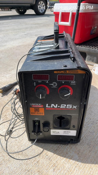 2024 LINCOLN ELECTRIC LN-25X