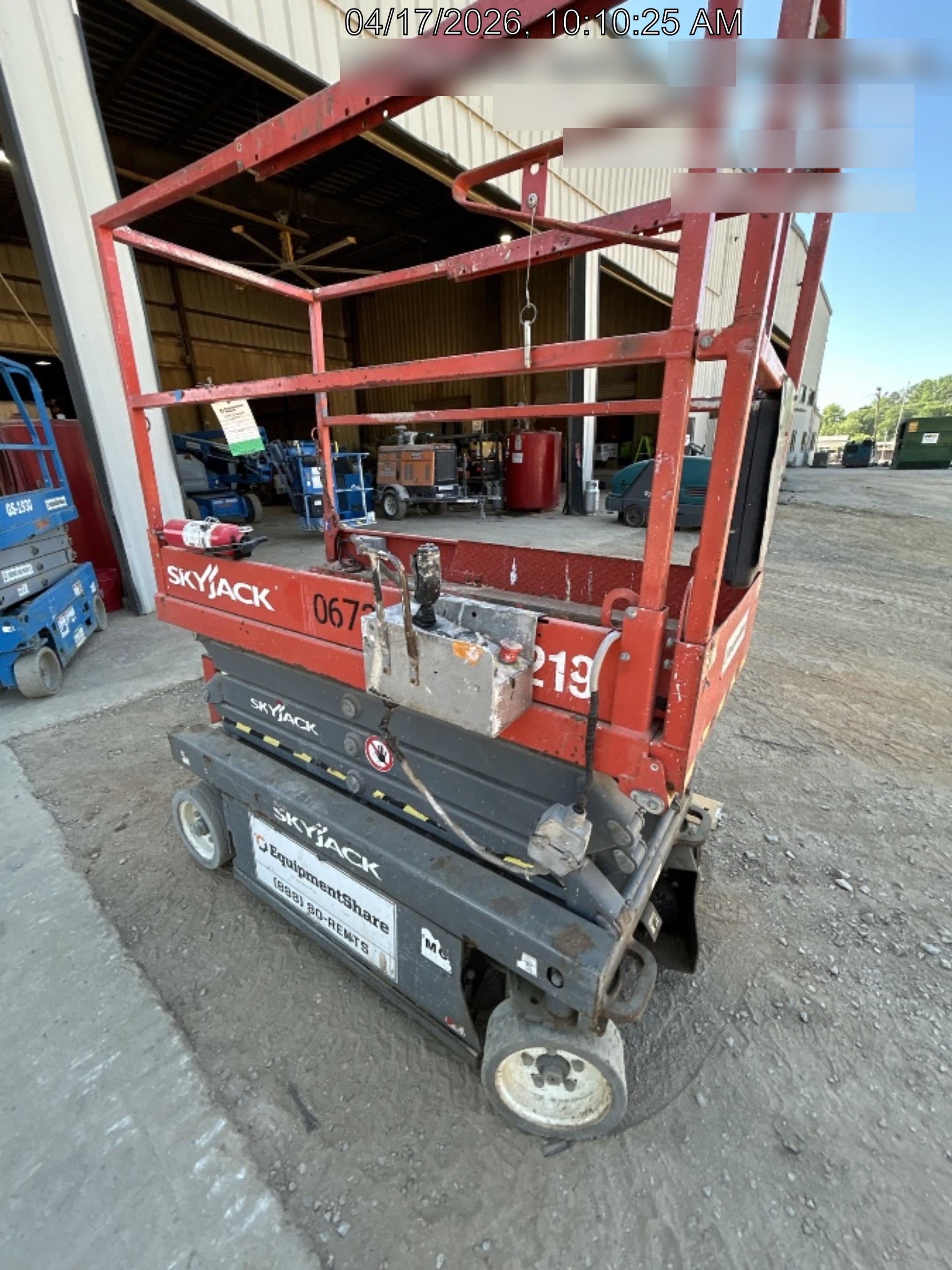 2016 SKYJACK SJIII-3219