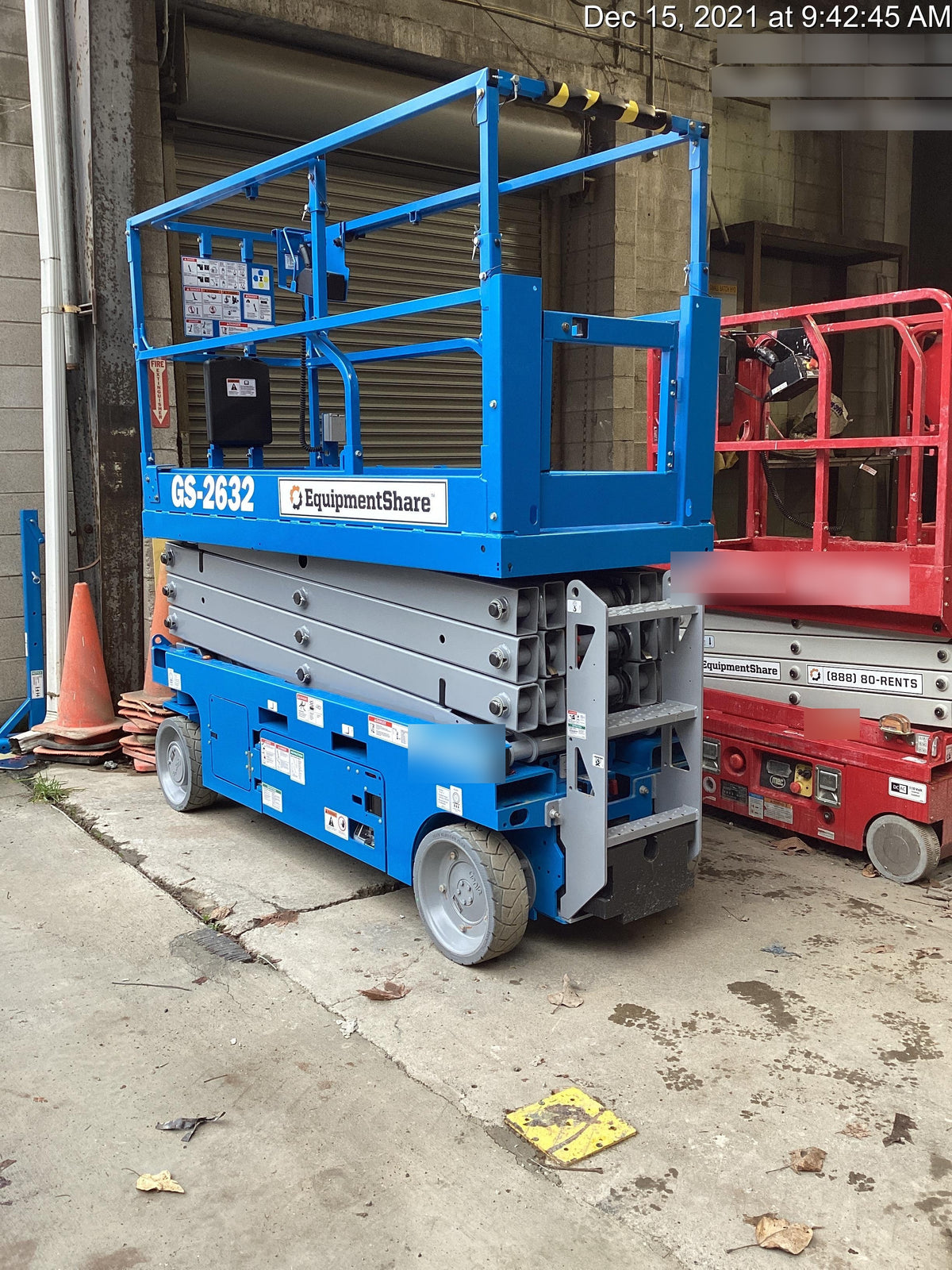 2021 GENIE GS-2632