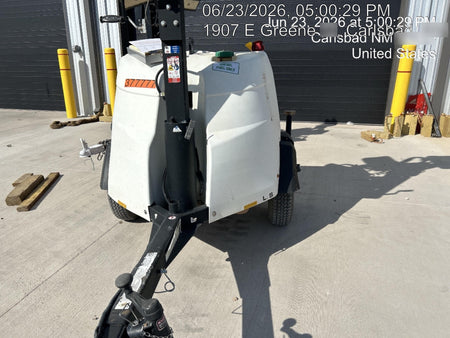 2023 Generac MLT2 Diesel, Flex Switch 120V Input, Powerzone Controller, 
(4) 320W LED Lights, 4kW Generator, 39.9 Gal Fuel Tank, 2" Ball, T3