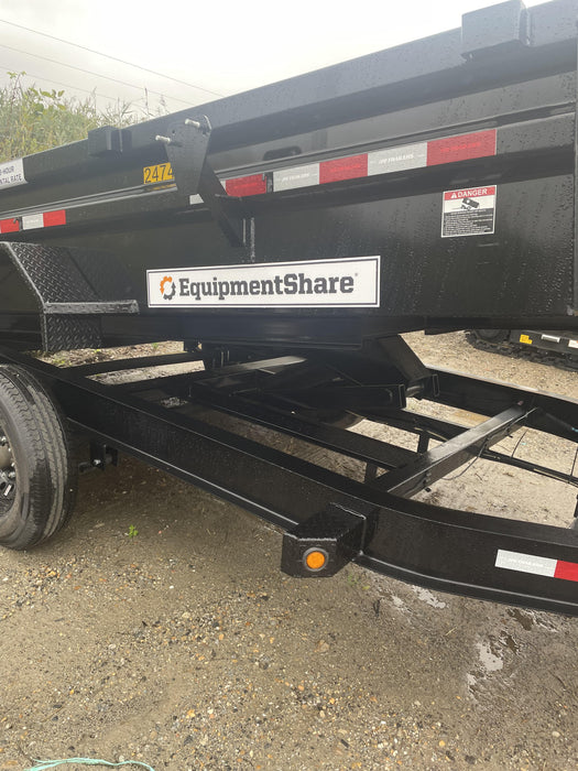 2022 PJ TRAILERS 7X14 DL 14K