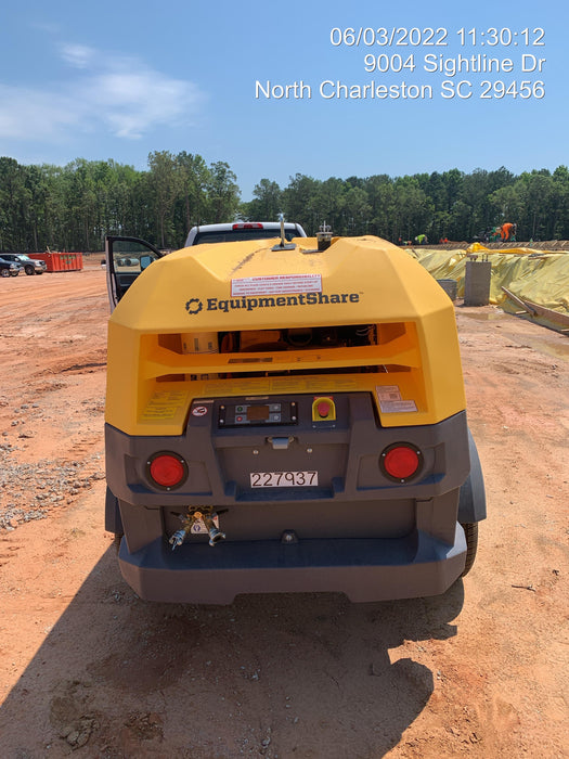 2022 ATLAS COPCO XAS188 CWK