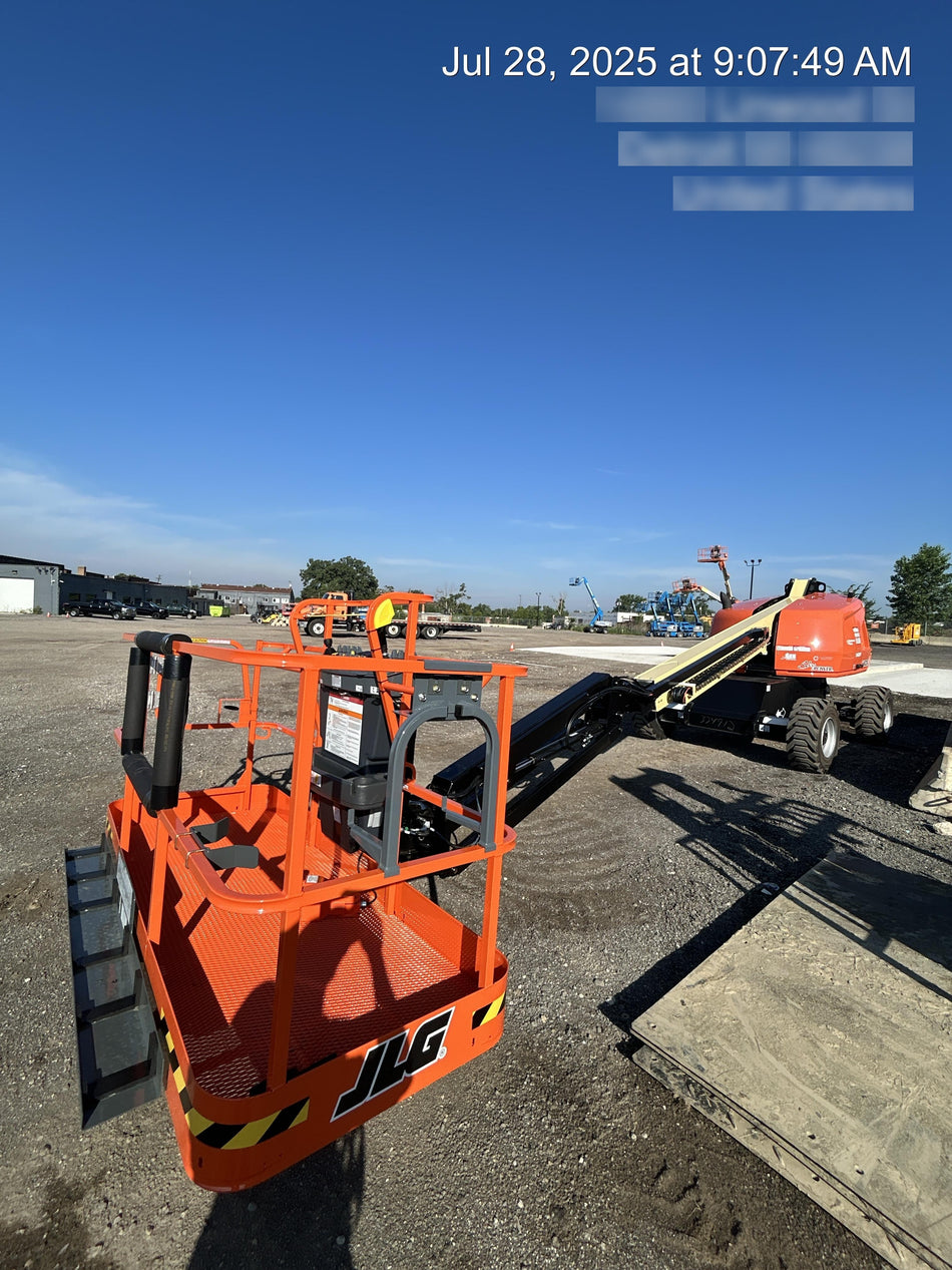 2025 JLG 460SJ