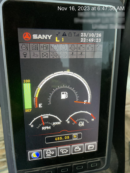2023 SANY SY500
