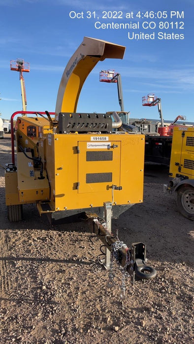 2021 VERMEER BC1000XL Diesel