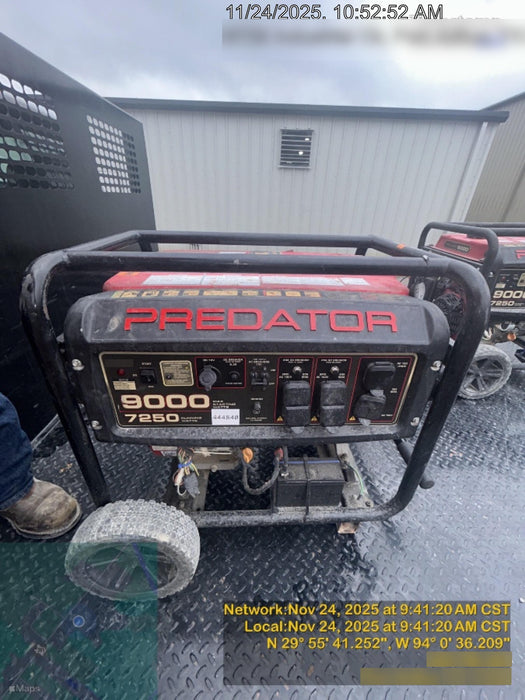 2024 PREDATOR 9000/7250