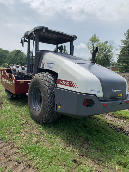 2021 DYNAPAC CA2500D