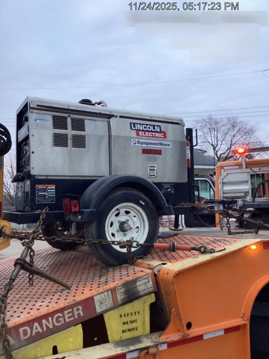 2024 Lincoln Electric LE400 Kubota V1505, Trlr, Cable Rack, Light Kit, ES Decals, T3