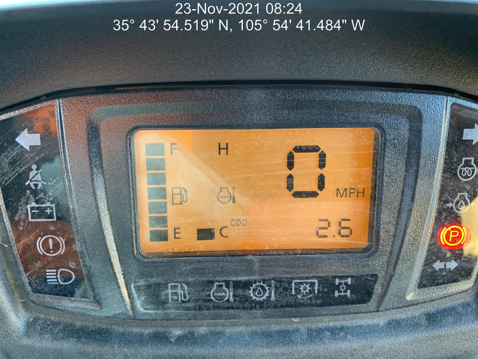 Kubota RTV-X1140W-H Plastic Canopy, Windshield Acrylic Clear, LED Strobe Light, Wire Harness Kit, Back up Alarm