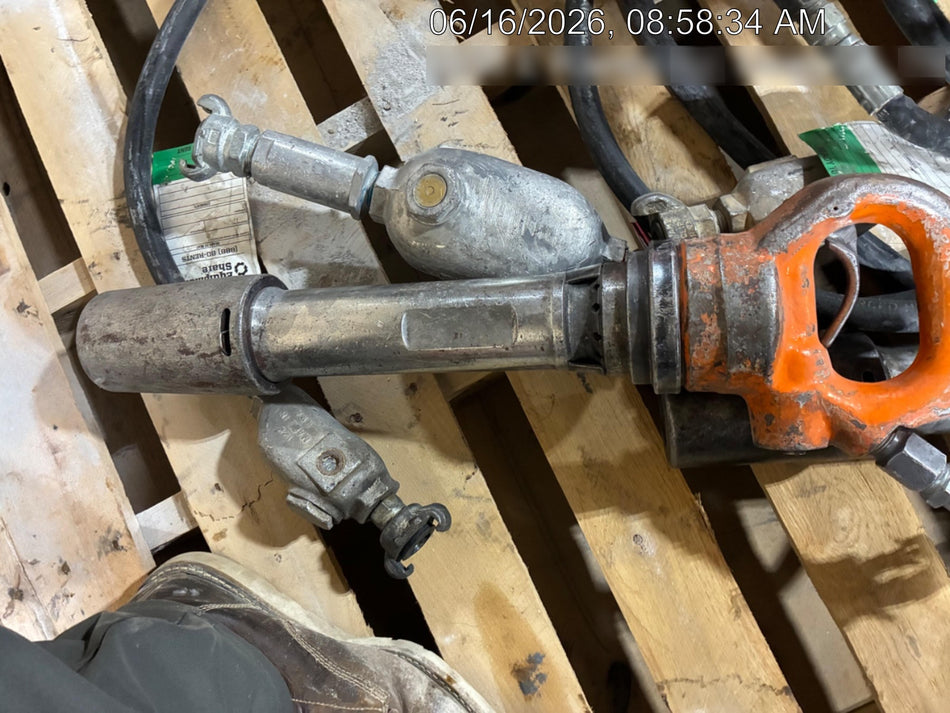 2020 MICHIGAN PNEUMATIC MP-133-ORANGE-NEP