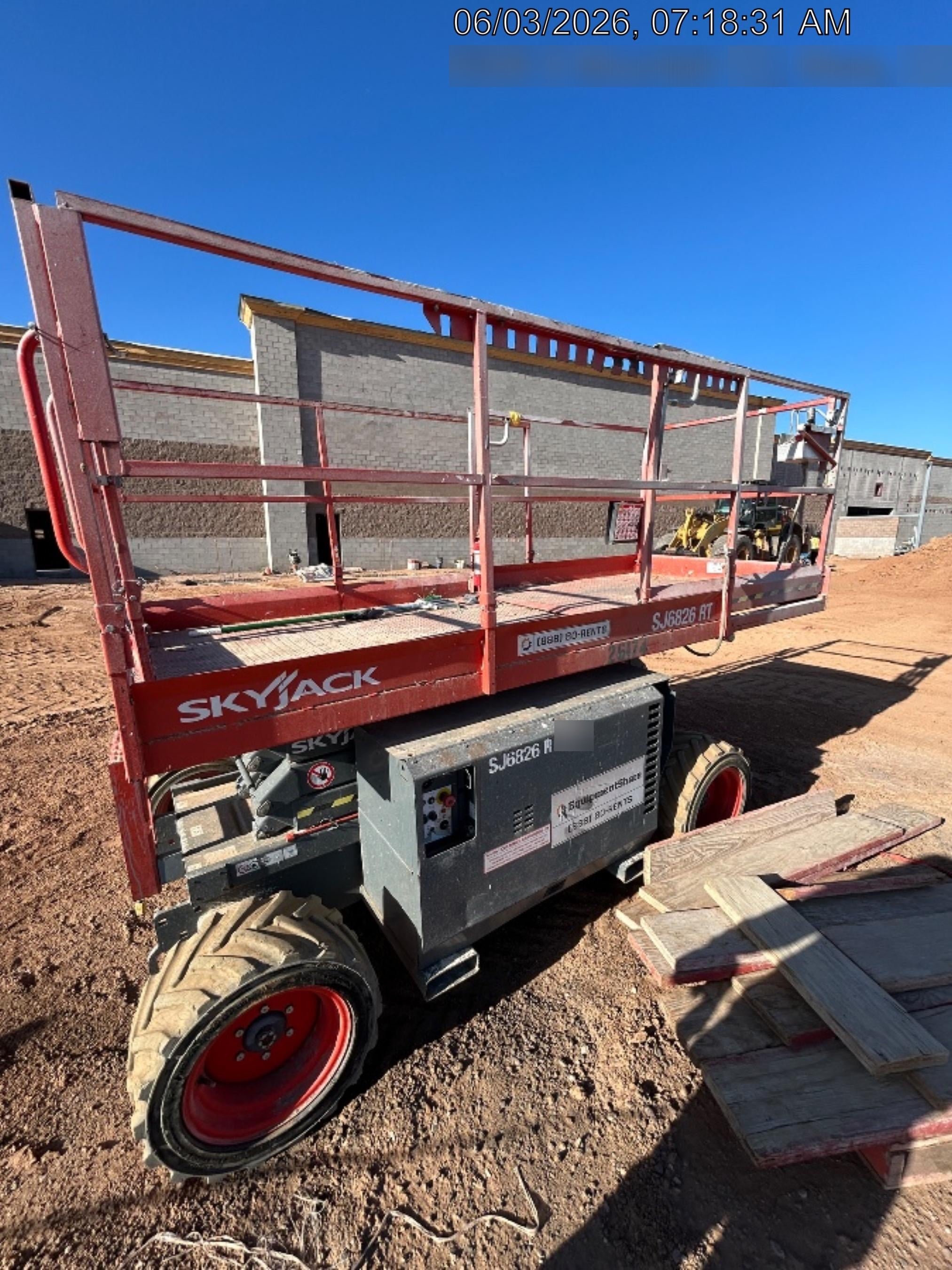 2019 SKYJACK SJ6826 RT