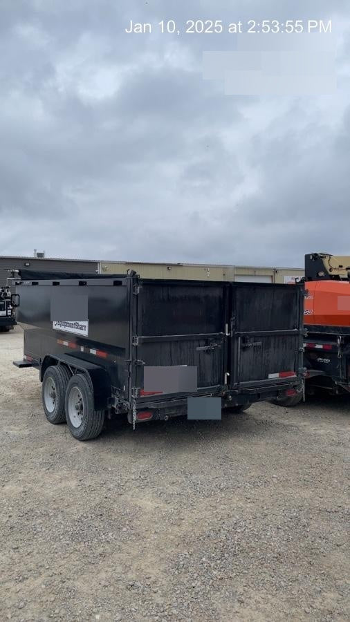 2024 TEXAS PRIDE TRAILERS DT714416KBP