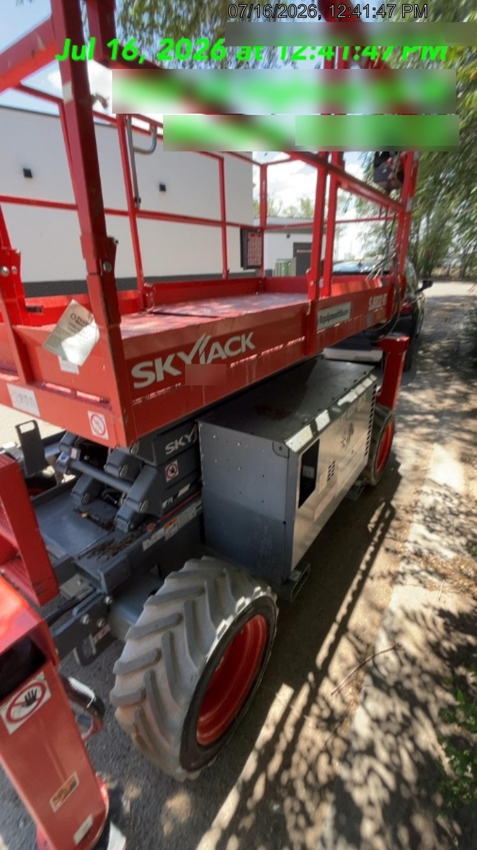 2021 SKYJACK SJ6832 RT