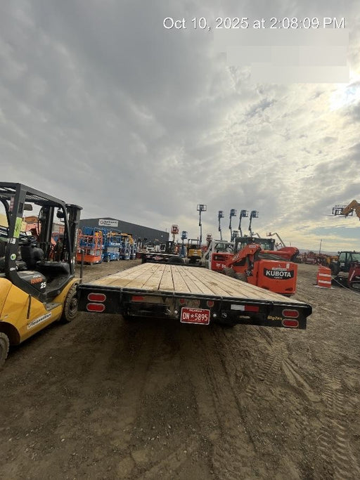 2025 BIG TEX TRAILER 14OE-20