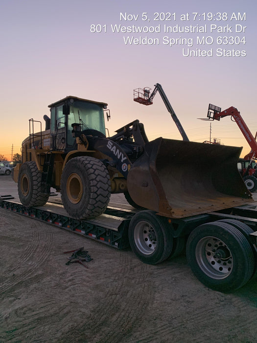 2018 Sany SW405K RETAIL-Standard - Paladin Quick Couplers, Paladin QC 4 yard Buckets, Paladin QC 72" Forks