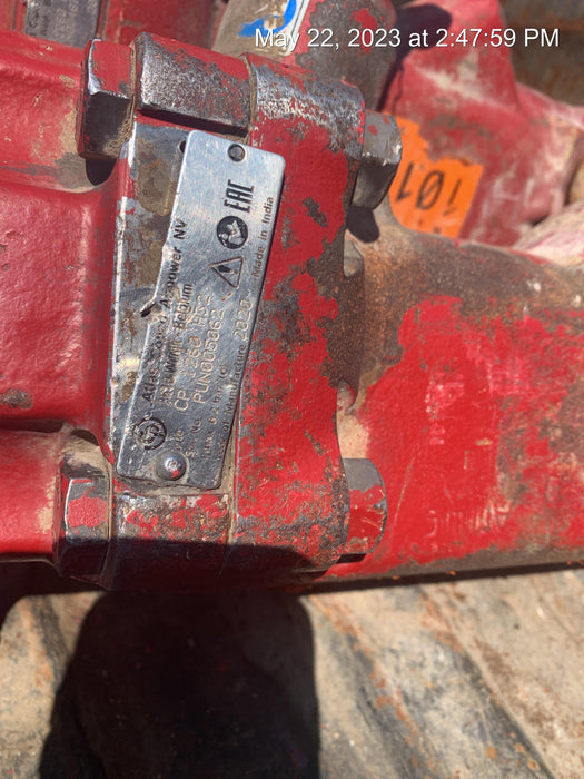 2020 CHICAGO PNEUMATIC CP 1260