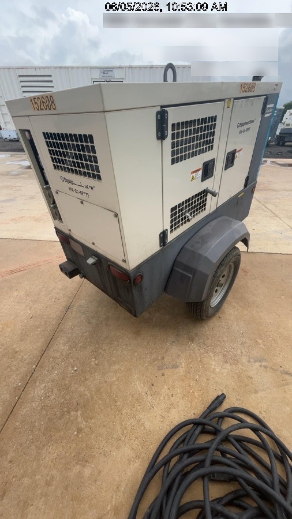 2021 ATLAS COPCO QAS45 CWK