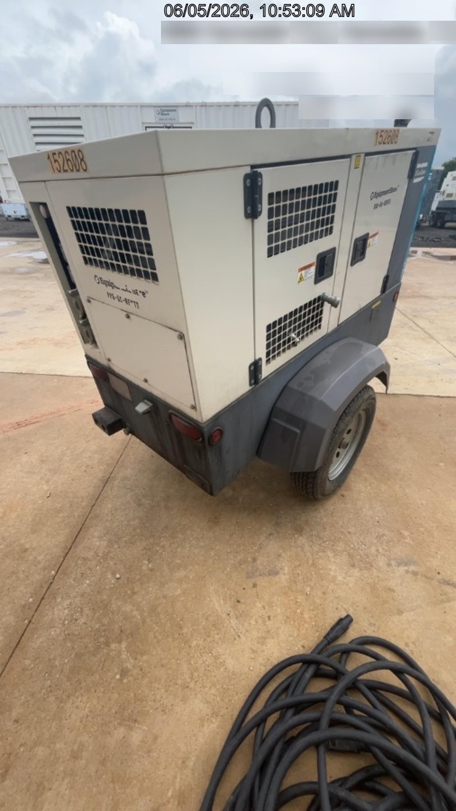 2021 ATLAS COPCO QAS45 CWK