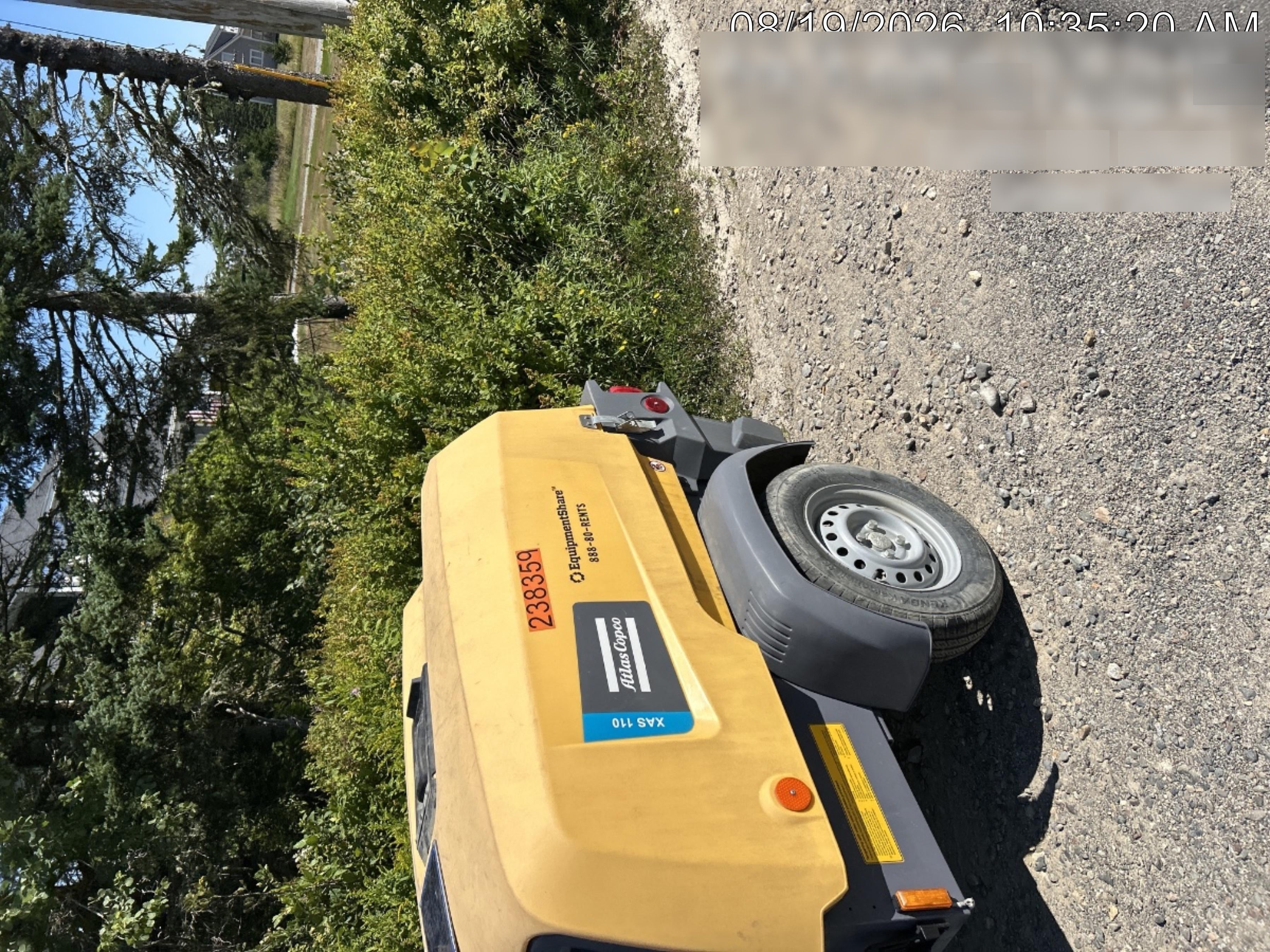 2022 ATLAS COPCO XAS 110