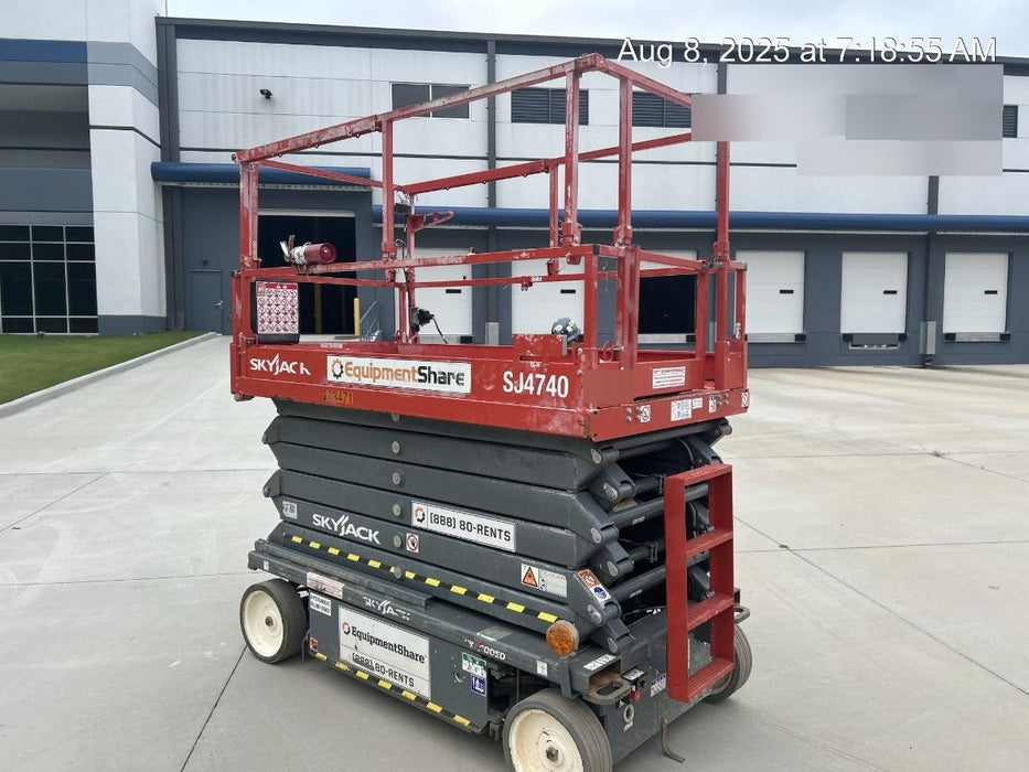 2022 SKYJACK SJ4740
