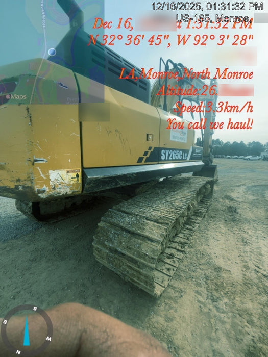 Sany SY265C Sany SY265