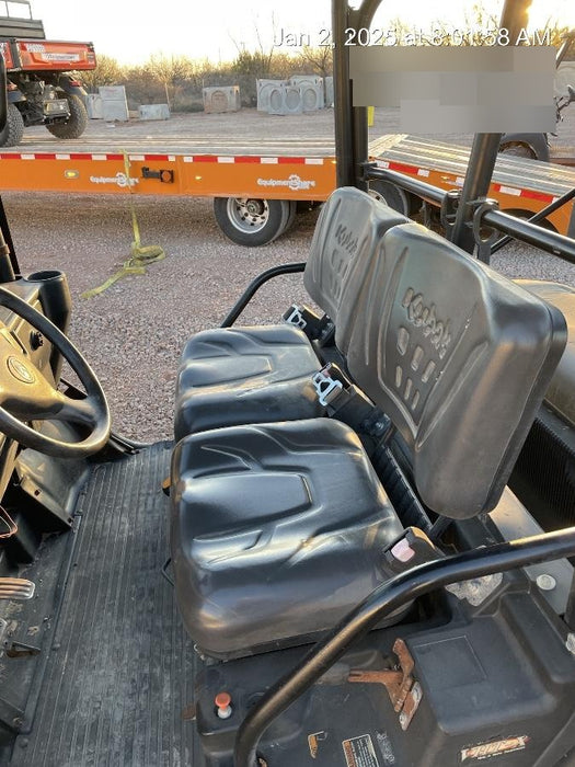 2019 Kubota RTV-X1140W-H 4WD, LED Strobe, Windshield Tempered Glass, Plastic Canopy, Wire Harness Kit, Backup Alarm