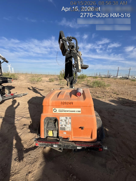 2023 Generac MLT2 Diesel, Flex Switch 120V Input, Powerzone Controller, (4) 320W LED Lights, 4kW Generator, 39.9 Gal Fuel Tank, 2" Ball, T3