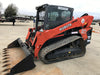 2019 Kubota SVL95-2S Cab/Heat/Air, Standard Tracks, Standard Flow, Hydraulic QC 80" HD w/ Smooth Cutting Edge