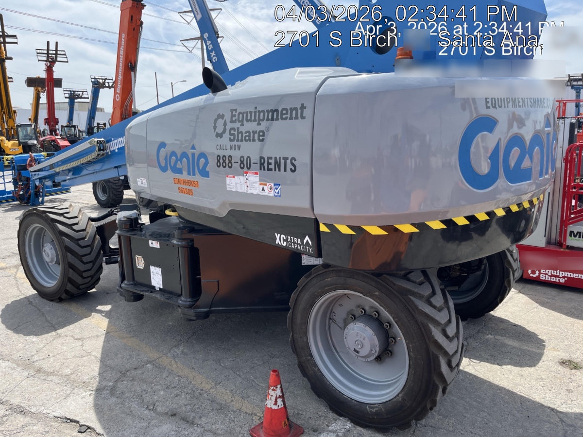 2026 GENIE SX-125 XC